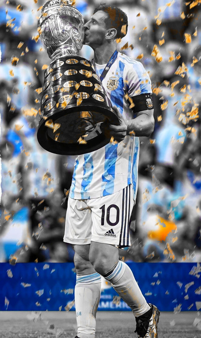Messi Campeón
