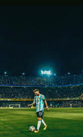 Messi en la bombonera