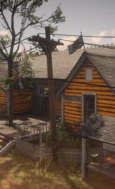 Empty town Rdr2
