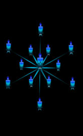 Star Candle Lights 5