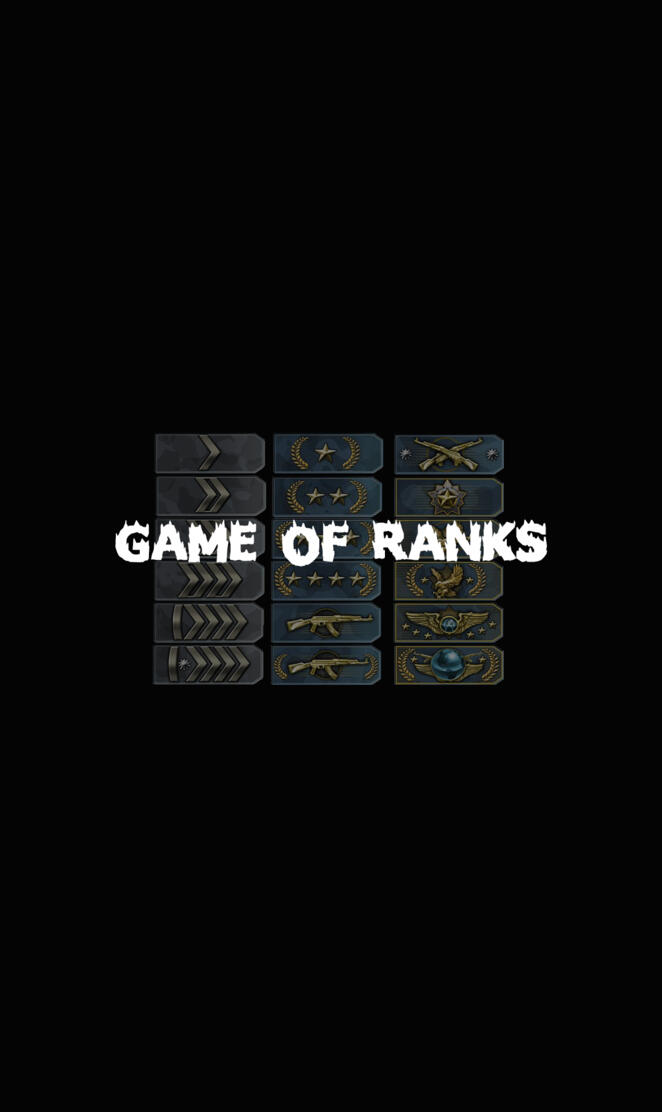 Game of Ranks