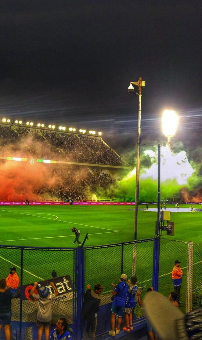 Velez vs boca