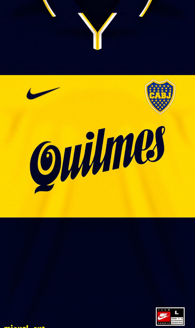 Camiseta de Boca2000