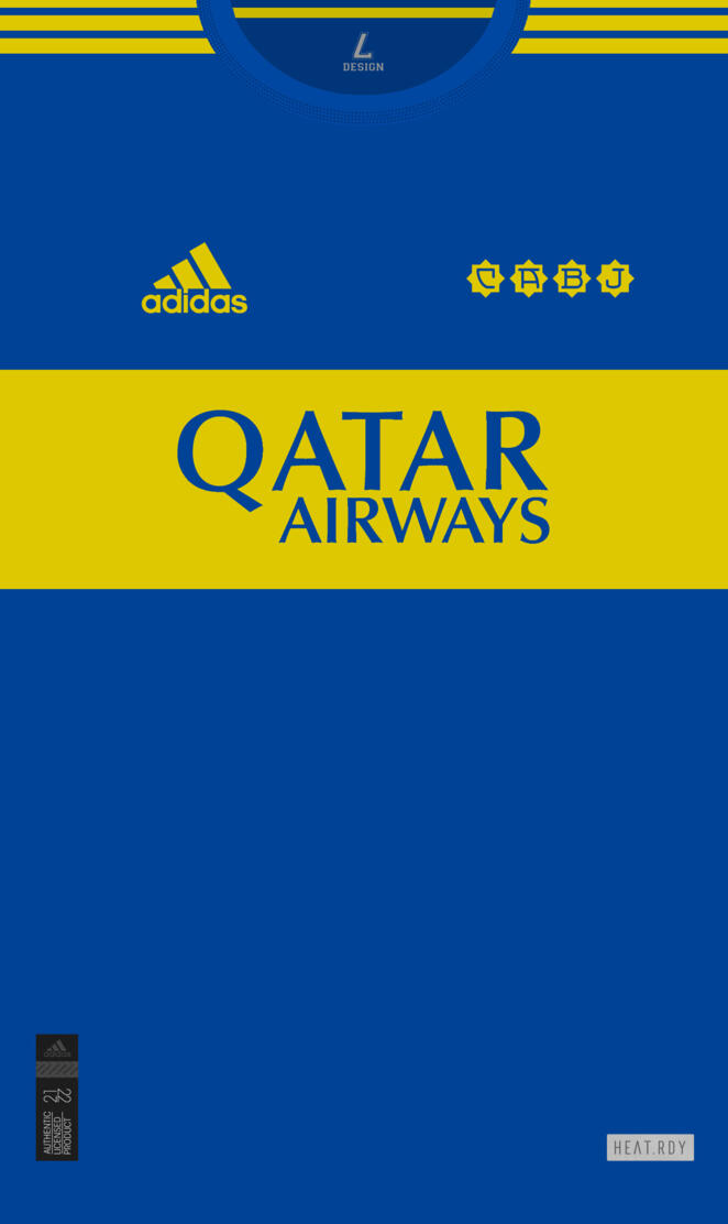 Home kit Boca 2021/22