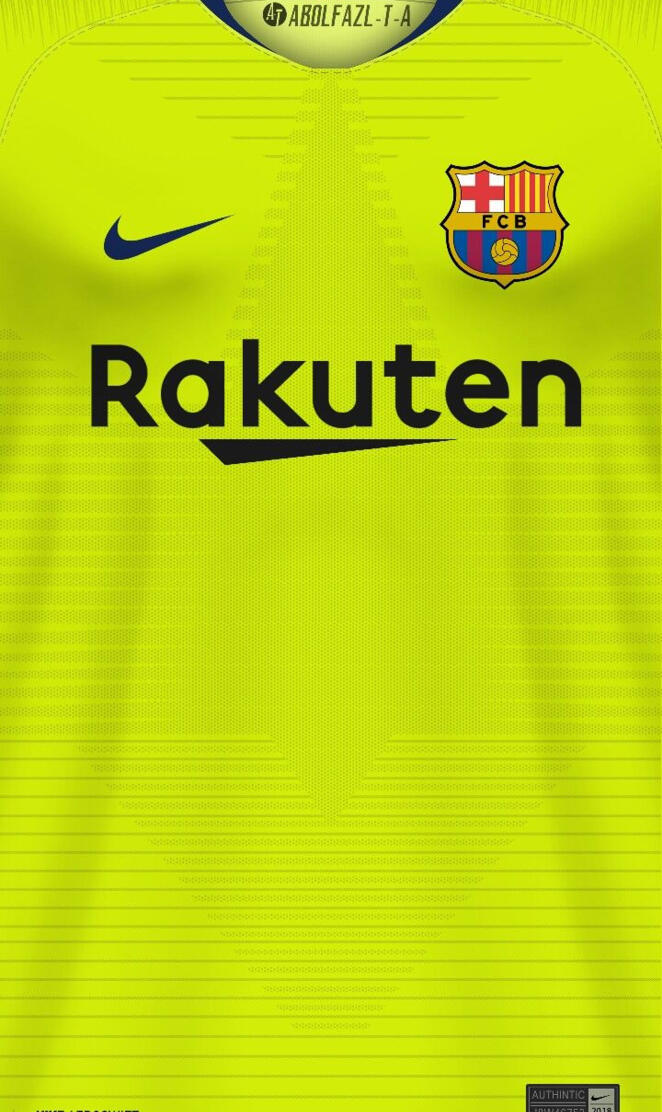 Barca kit