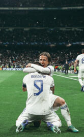 Benzema & Modric