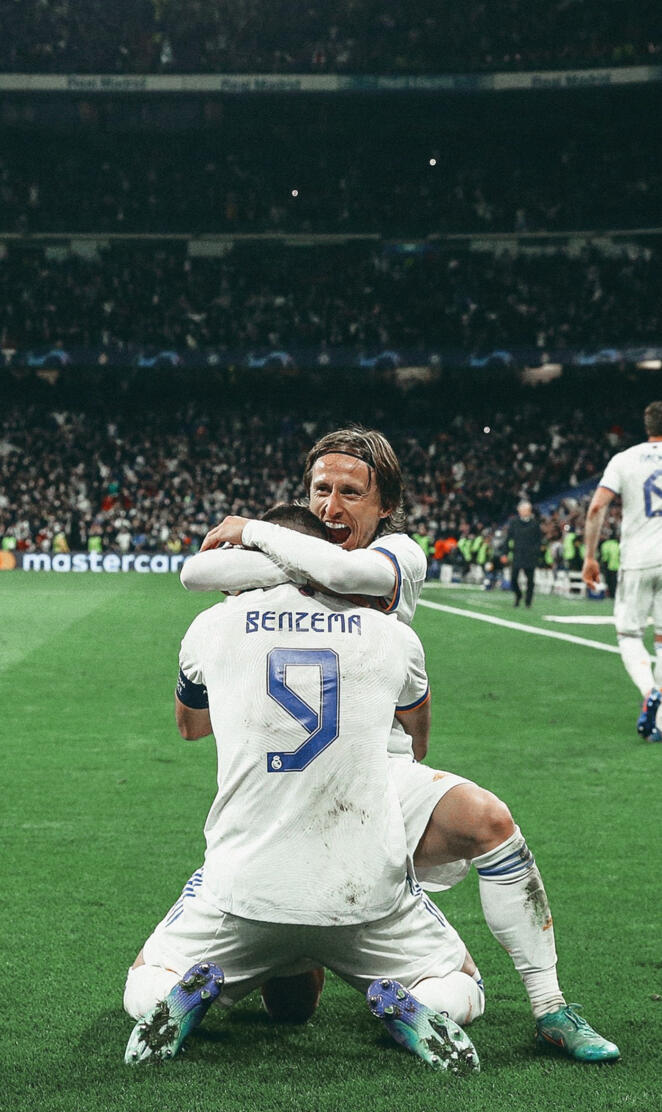 Benzema & Modric