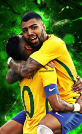 Neymar & Gabigol