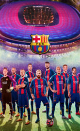 FC Barcelona Team