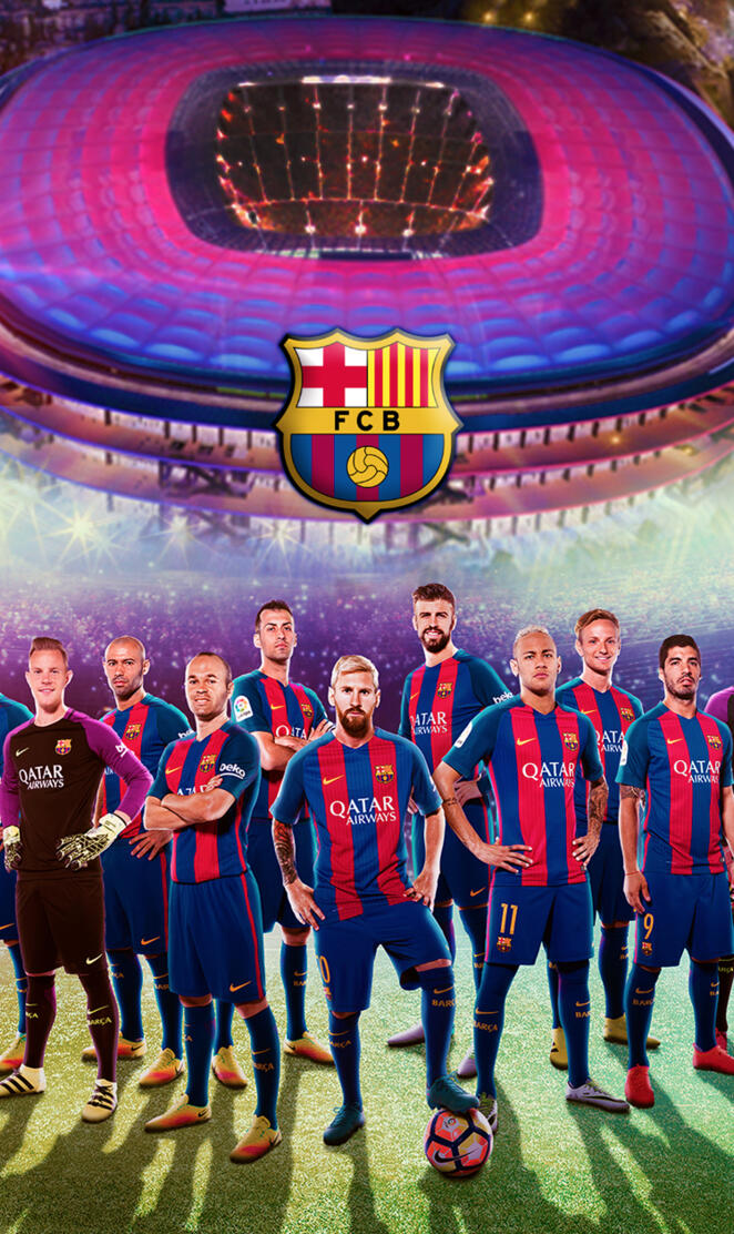 FC Barcelona Team