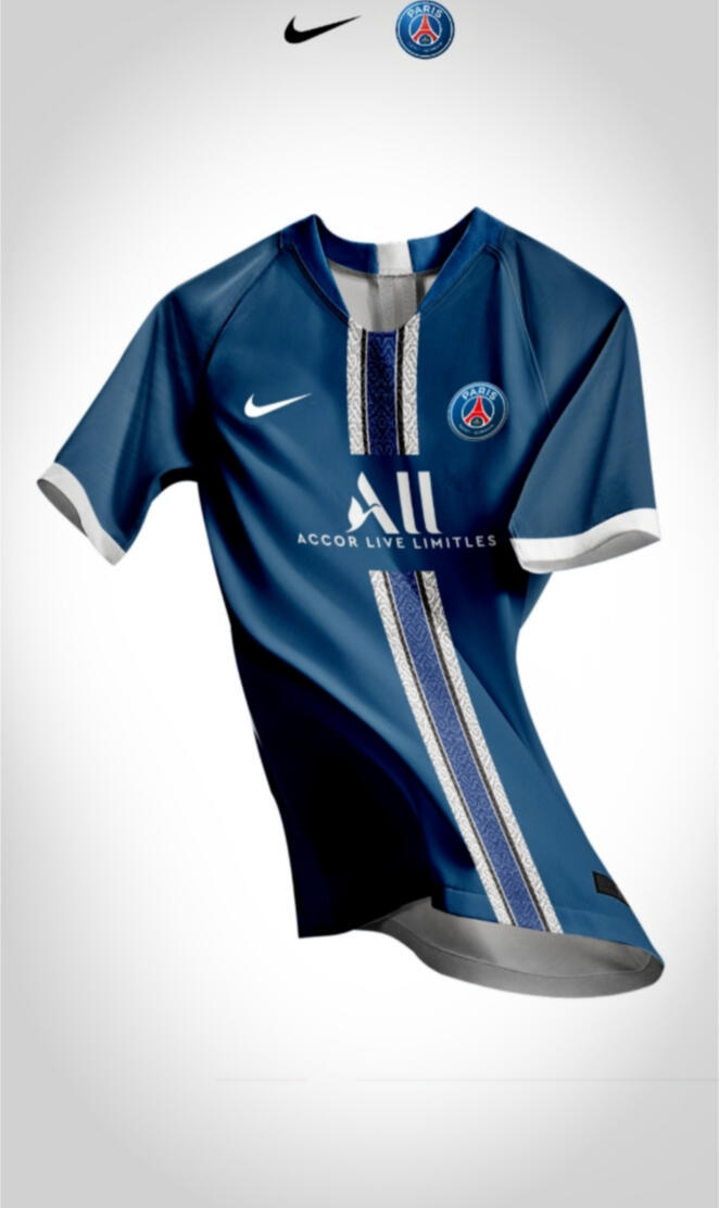 PSG JERSEY CONCEPT 