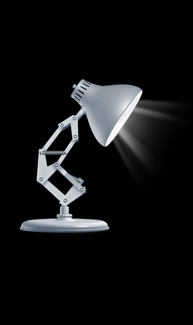 Pixar Lamp