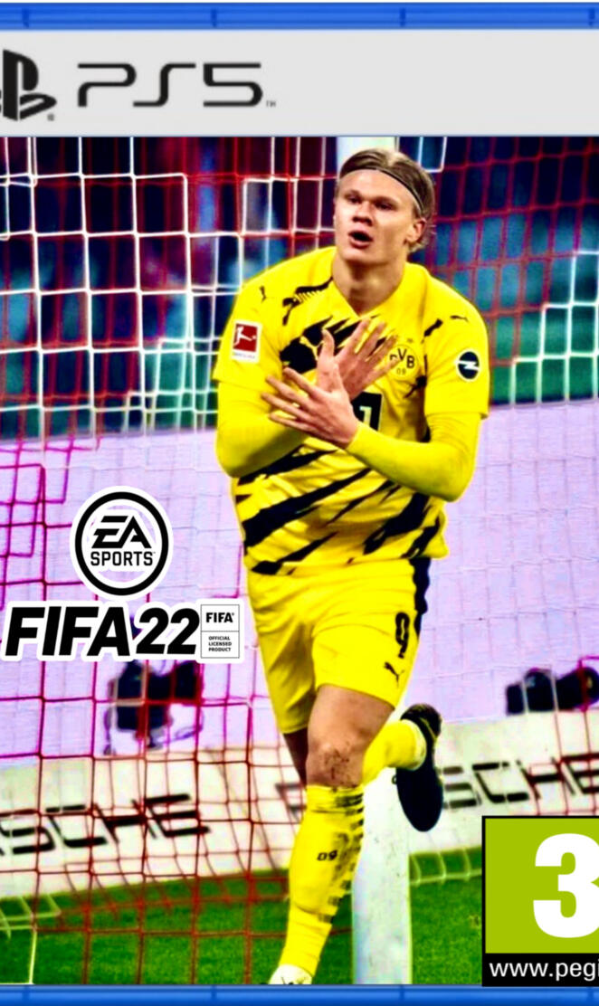 Haaland fifa 22