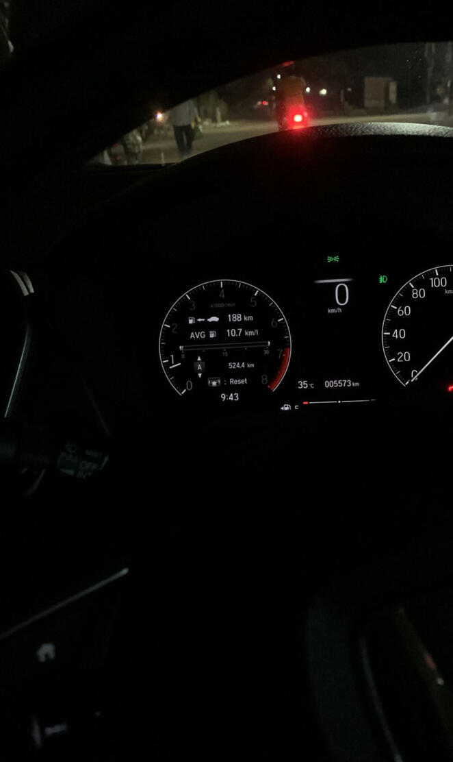 Honda City interrior 