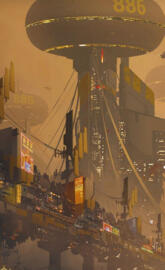 2130 Afterburner City 