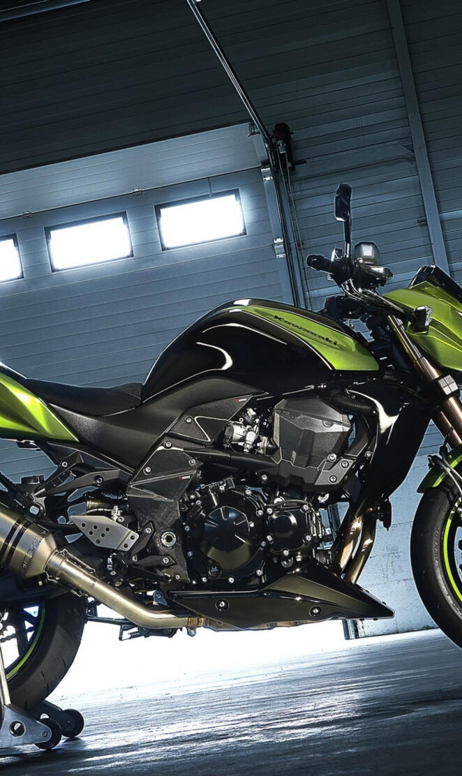Kawasaki Akrapovic