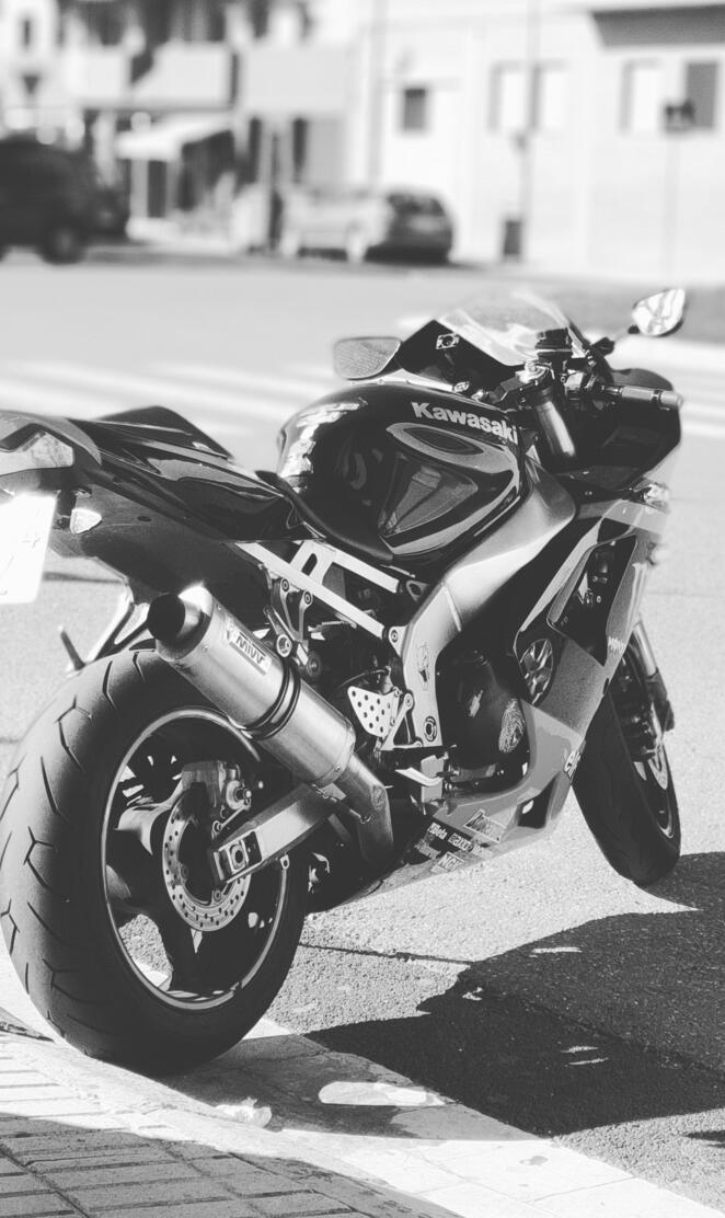 Zx6r 2003 