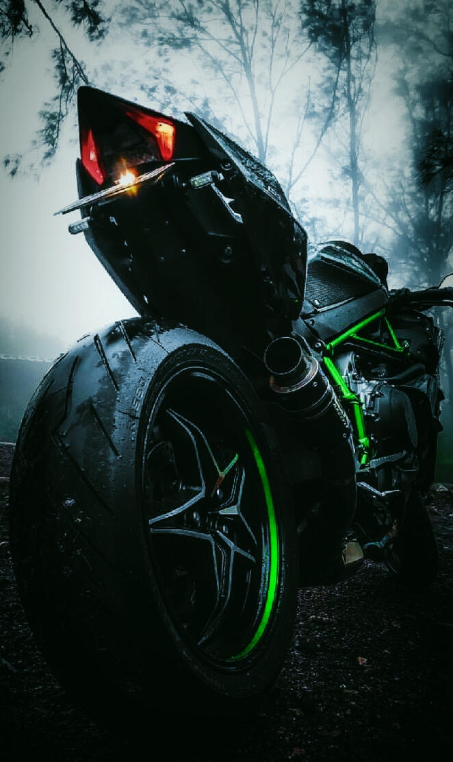 Kawasaki h2
