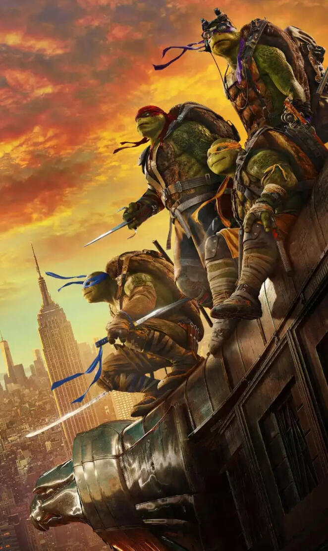 Teenage ninja turtle