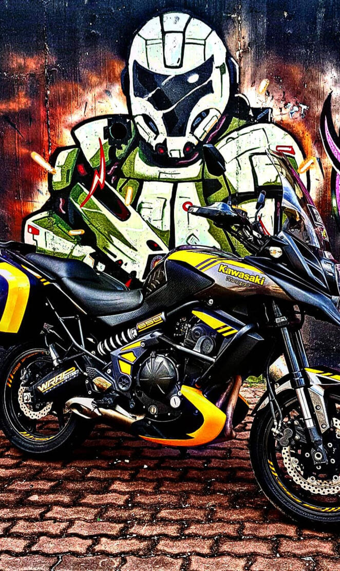 Kawasaki Versys 650