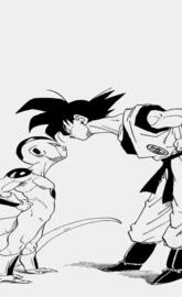 Goku vs frieza BW