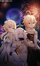 Paimon Lumine & Aether