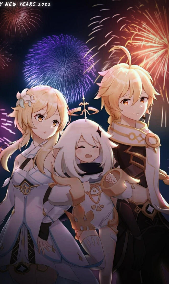 Paimon Lumine & Aether