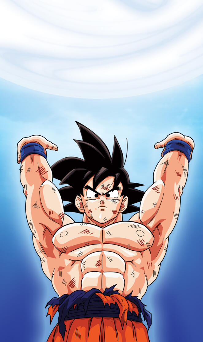 Goku dragon ball z
