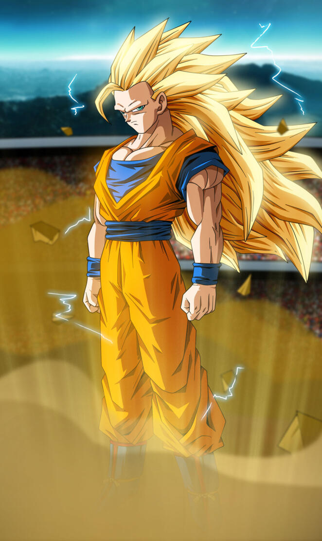 Goku dragon ball z