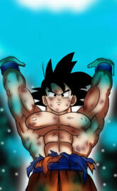 Goku genkidama 