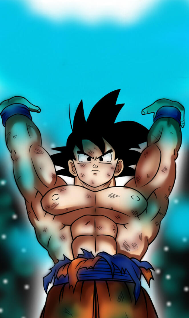 Goku genkidama 