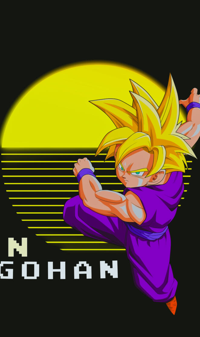 Gohan Wallpaper 