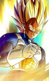 Vegeta super sayajin
