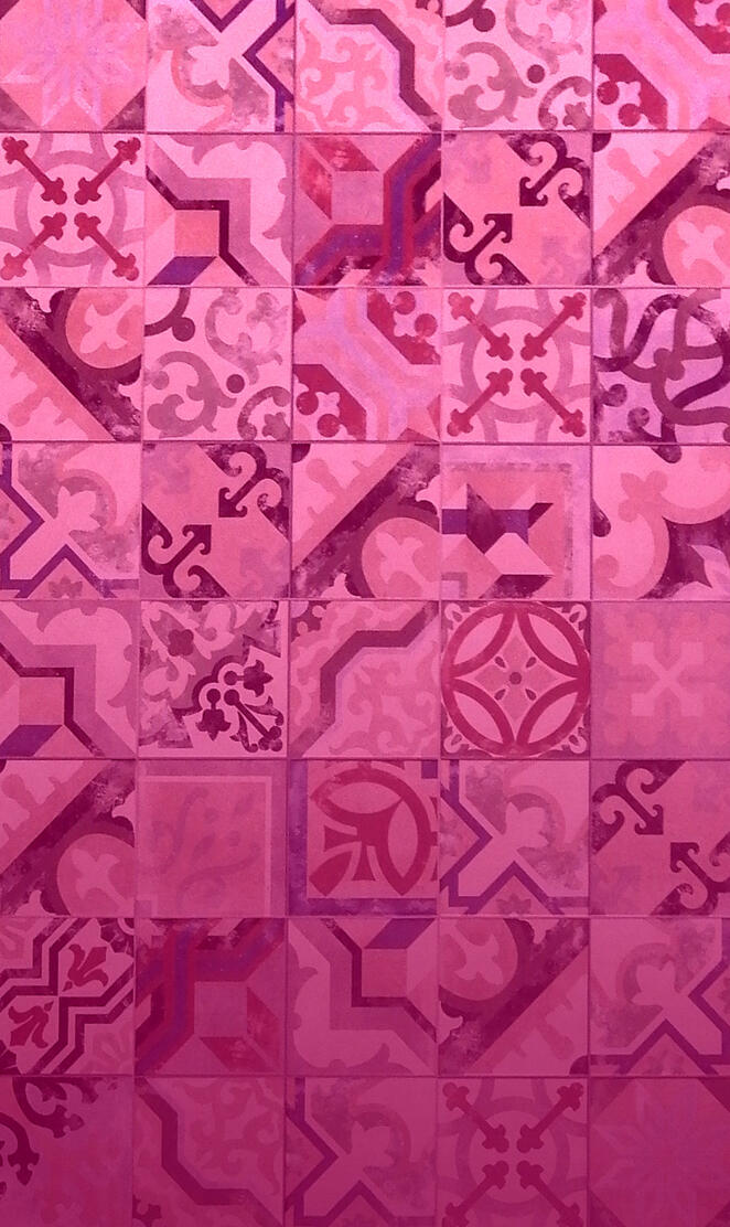 Z AZULEJOS ROSA