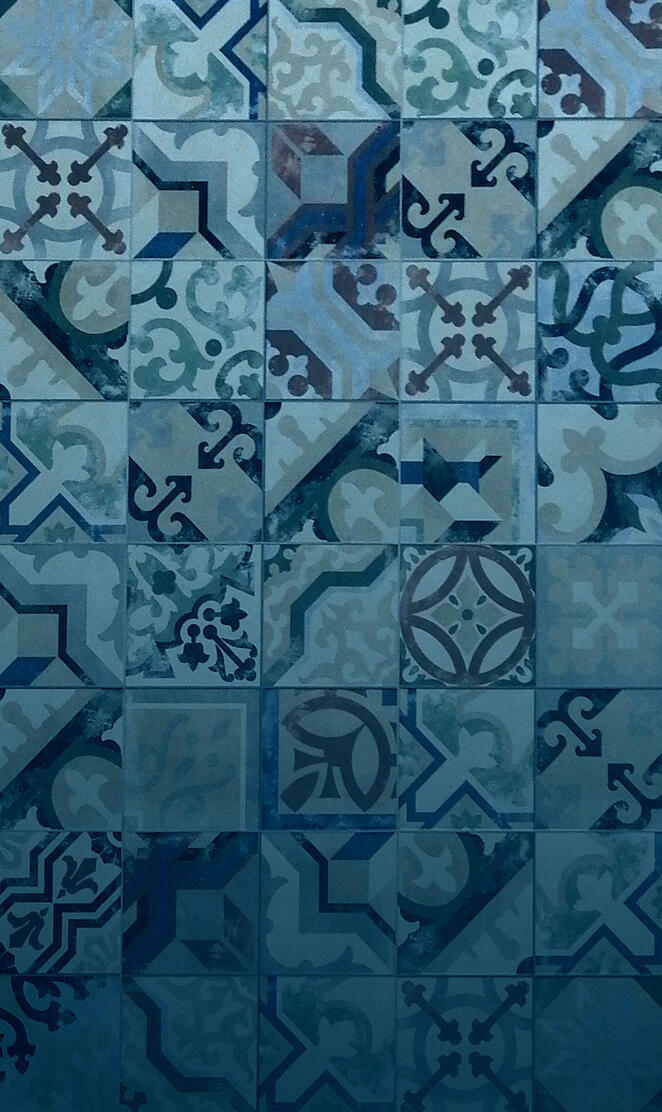 Z AZULEJOS AZUL