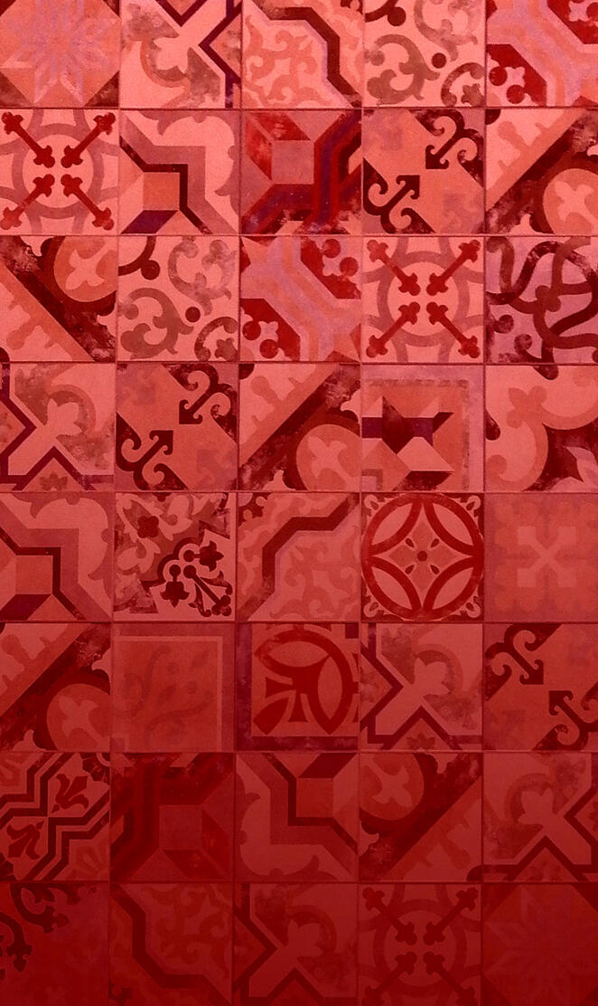 Z AZULEJOS ROJO