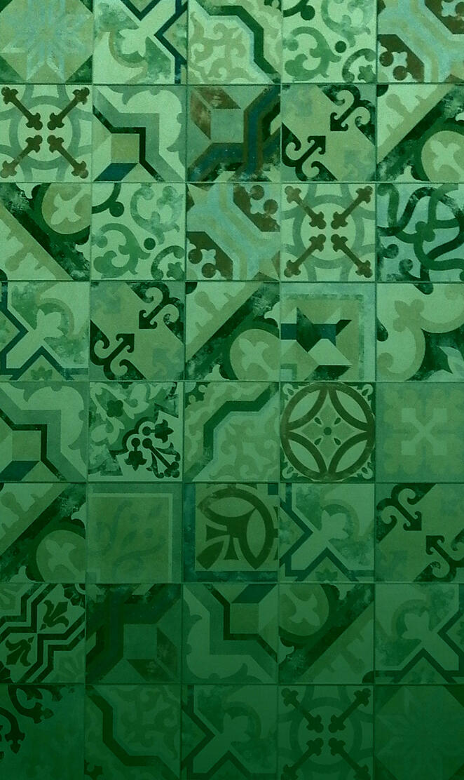 Z AZULEJOS VERDE