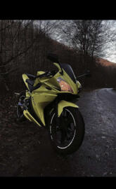 Yamaha yzf r125
