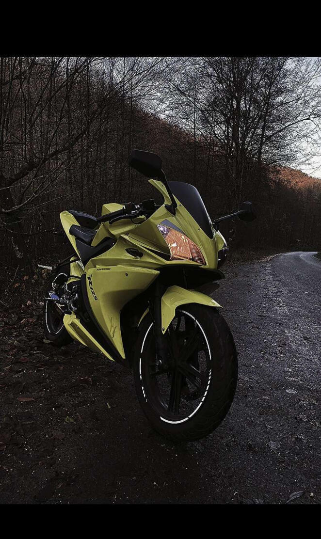 Yamaha yzf r125