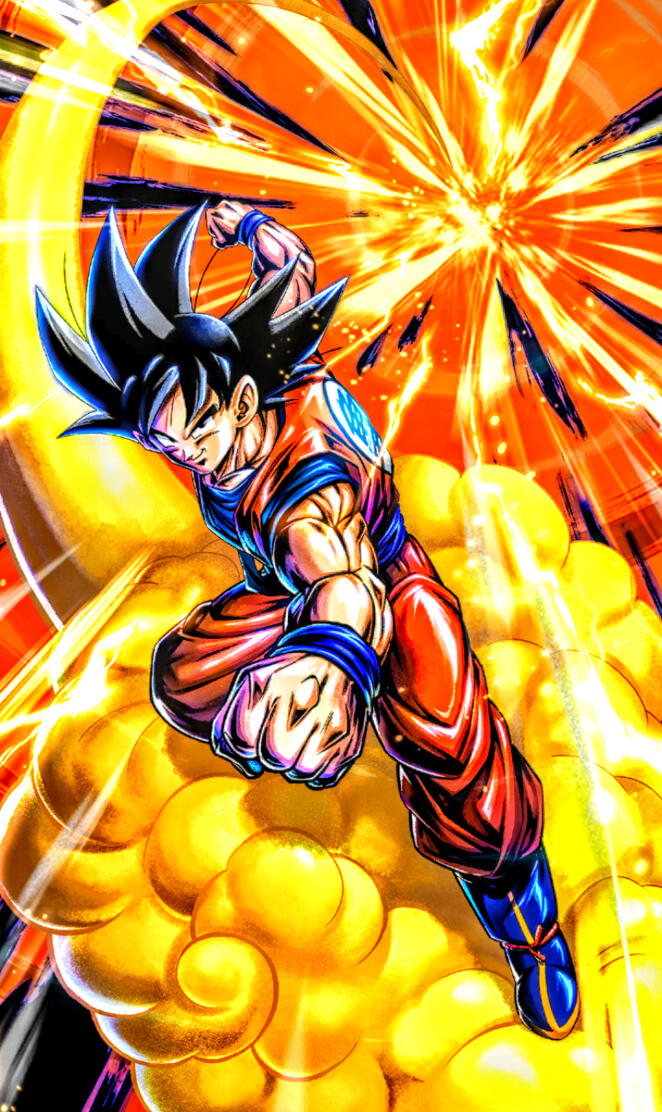 DBZ Kakarot Goku
