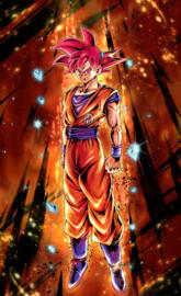 Goku Super Sayan God