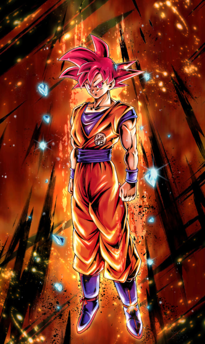 Goku Super Sayan God