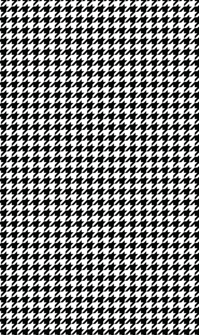 Z Flip x Houndstooth