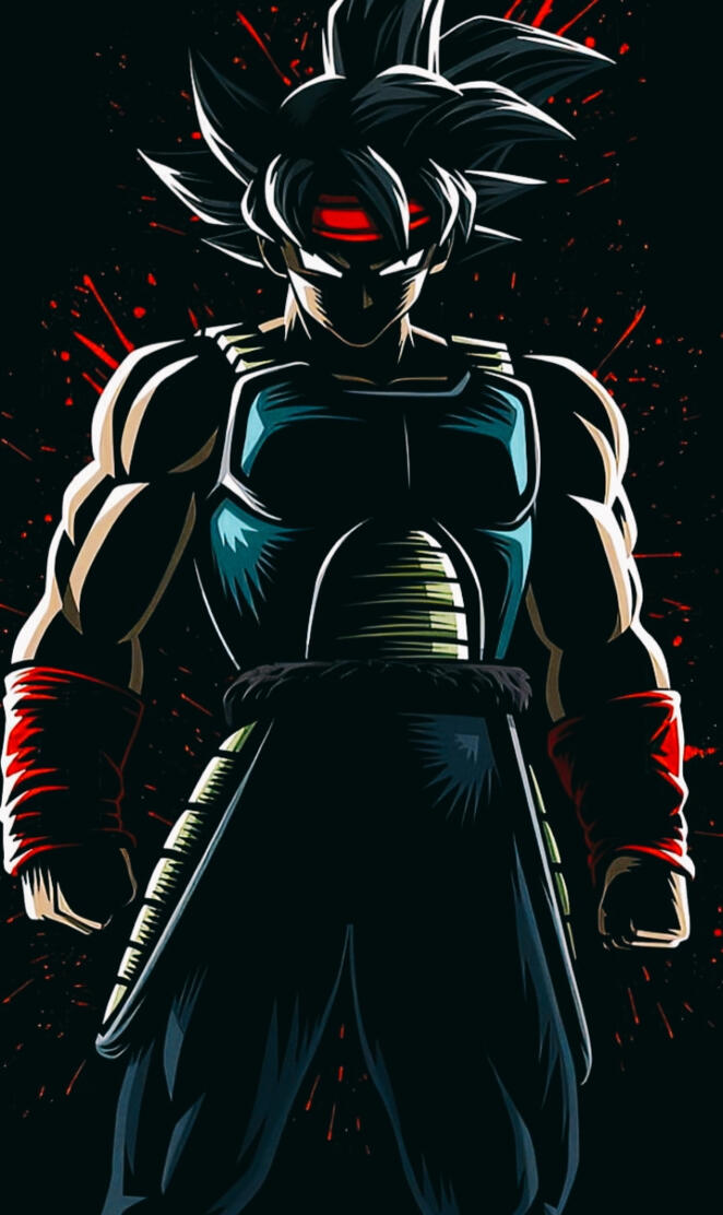 Dagon Ball z Bardock 