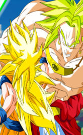 Goku ssj3 vs Broly