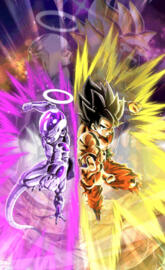 Goku and Frieza