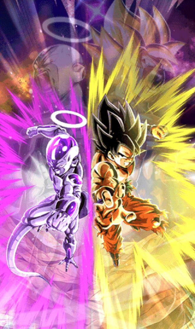 Goku and Frieza