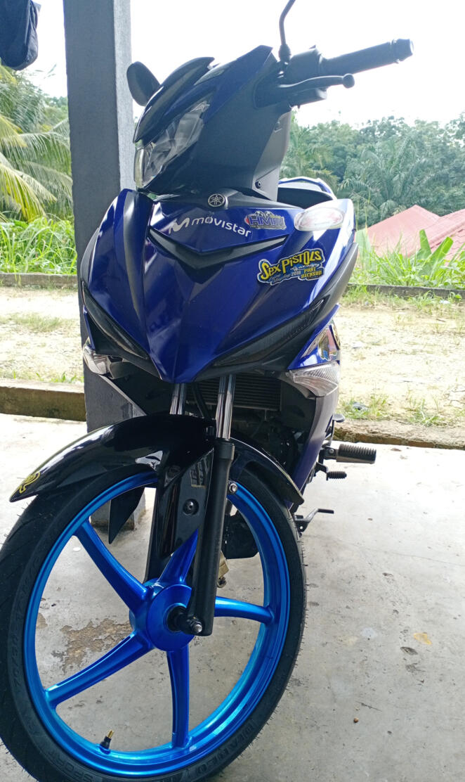 Yamaha Y15 Movistar