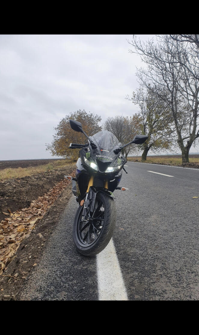 Yzf r125 2021