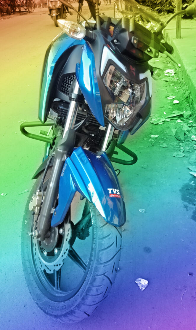 TVS APACHE 2020 4V